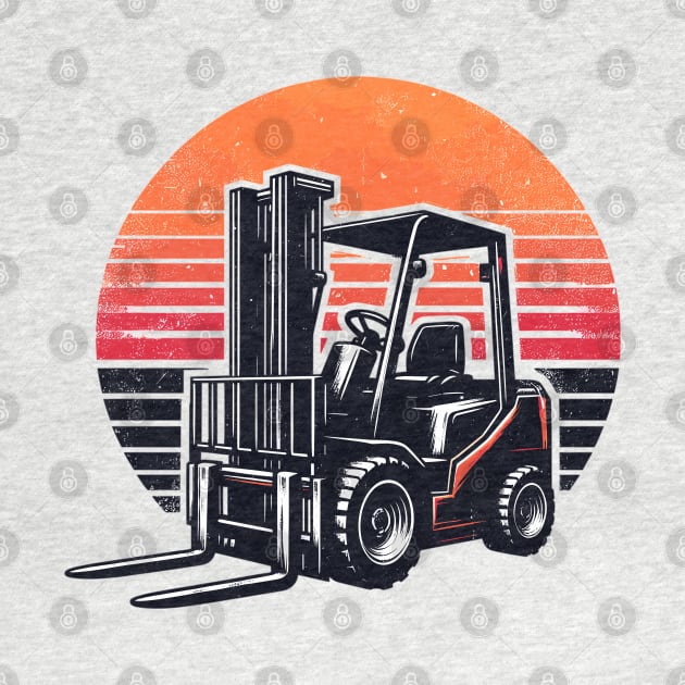 Forklift by Vehicles-Art